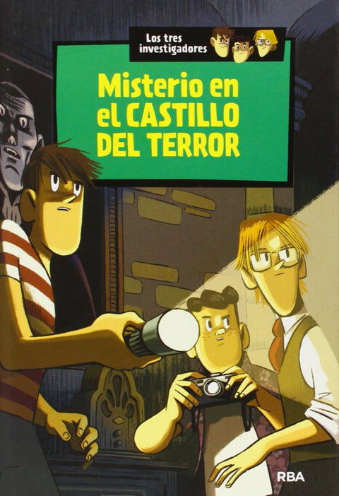 Misterio en el castillo del terror 