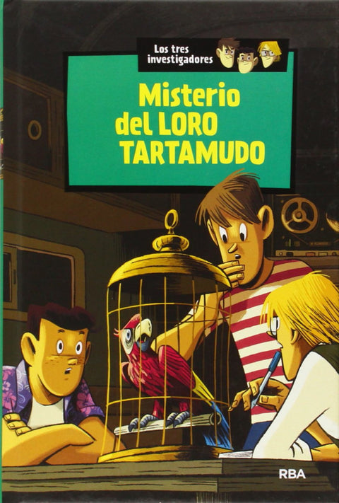  El misterio del loro tartamudo 