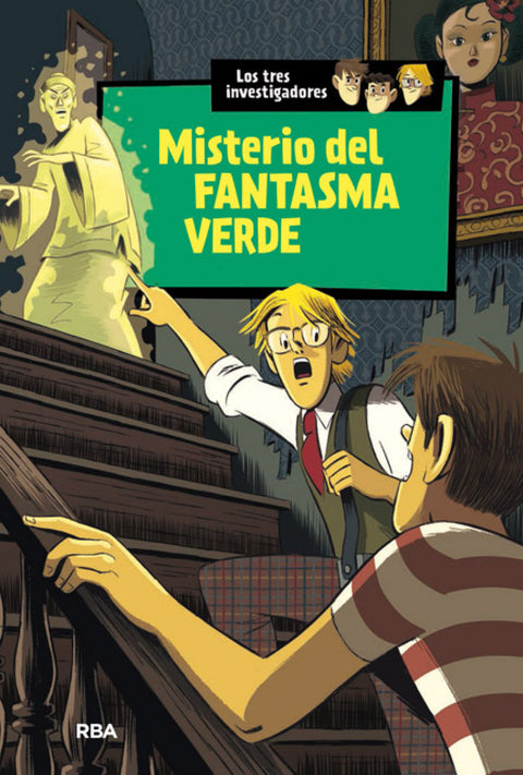  Misterio del fantasma verde 