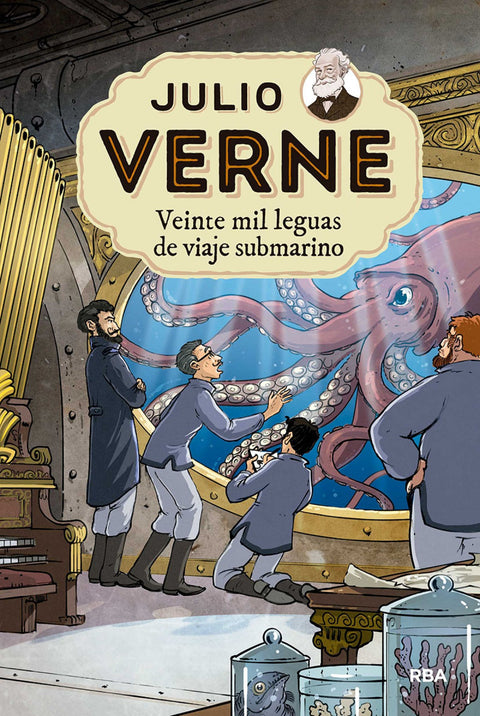  VEINTE MIL LEGUAS VIAJE SUBMARINO 