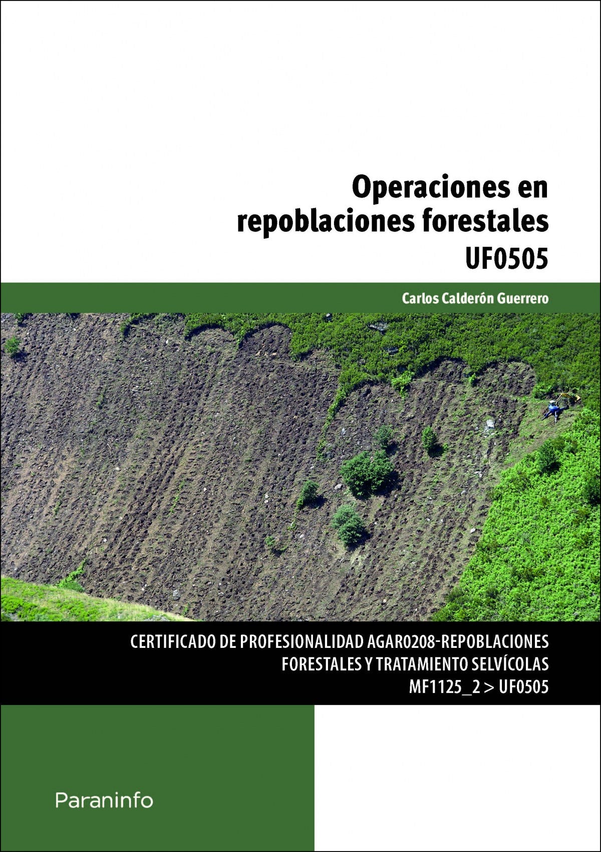  Operaciones en repoblaciones forestales 