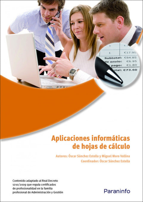  Aplicaciones informaticas de hojas de calculo 