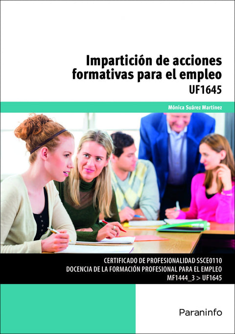  Impartición de acciones formativas para el empleo (UF: 1645) 