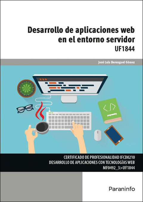  Desarrollo aplicaciones web en entorno servidor 