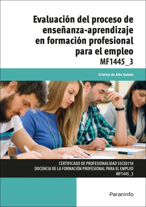  Evaluación proceso enseñanza-aprendizaje formación profesional para el empleo 