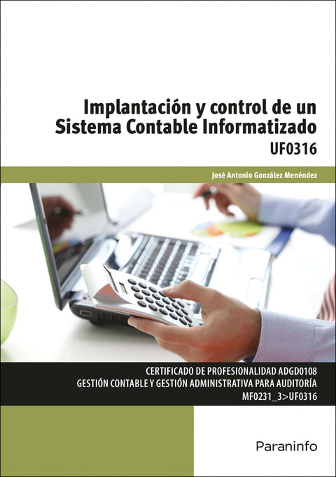  Implantación y control sistema contable informático 