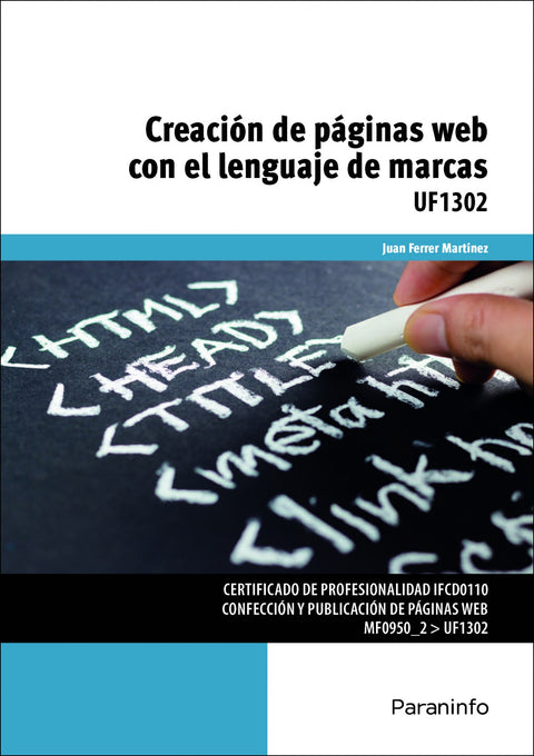  Creación paginas web con el lenguaje de marcas 