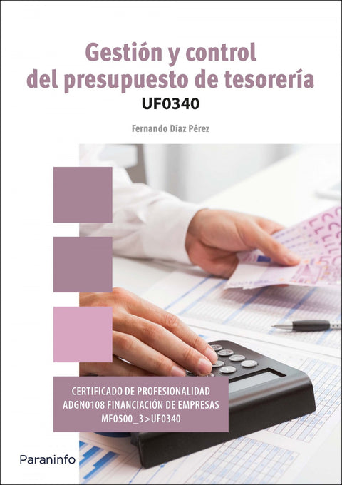  Gestión de control del presupuesto de tesorería 