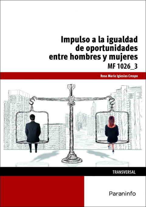  Impulso a la igualdad oportunidades entre hombres y mujeres 