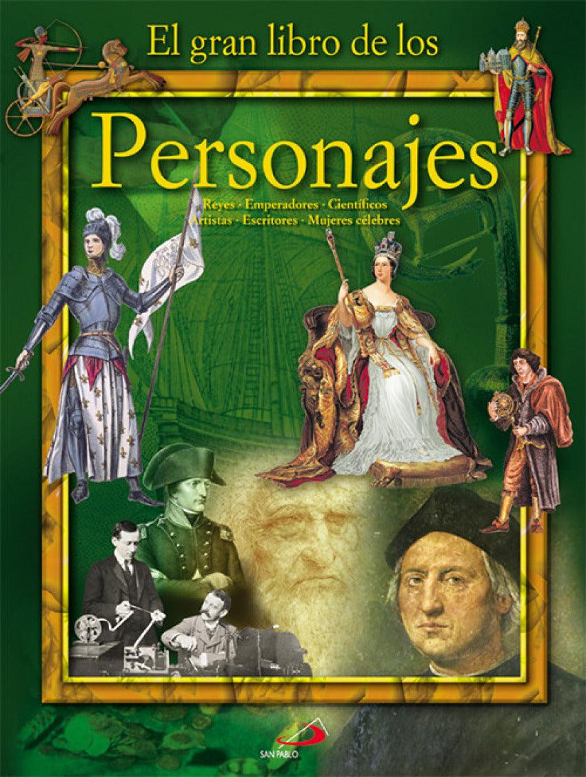  El gran libro de los personajes 