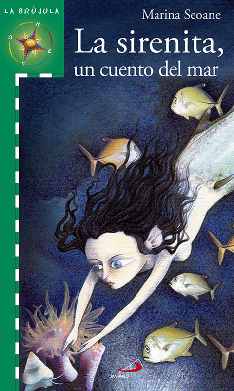  La sirenita, un cuento del mar 