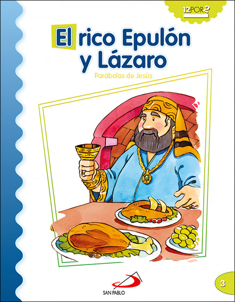  El rico epulón y Lázaro 