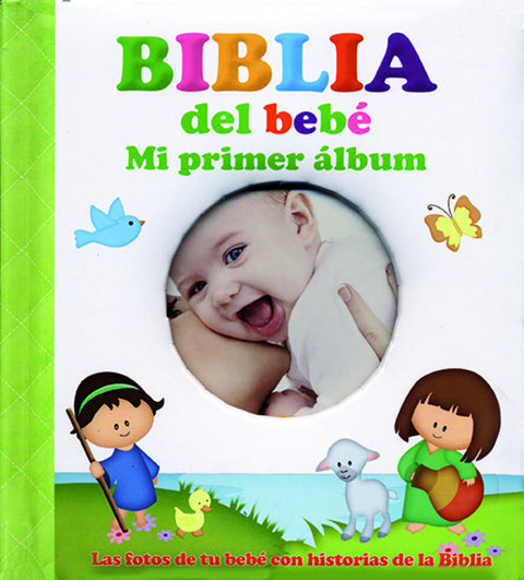  Biblia Del Bebe. Mi Primer Álbum 