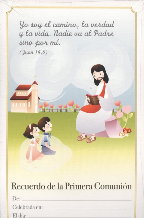  LAMINA RECUERDO 1ª COMUNIÓN Mod.3 