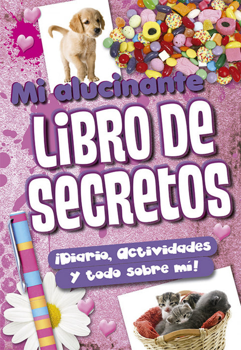  Mi alucinante libro secretos 