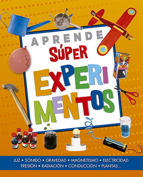  Aprende super experimentos 