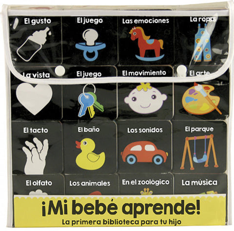  ¡Mi bebé aprende! La primera biblioteca 