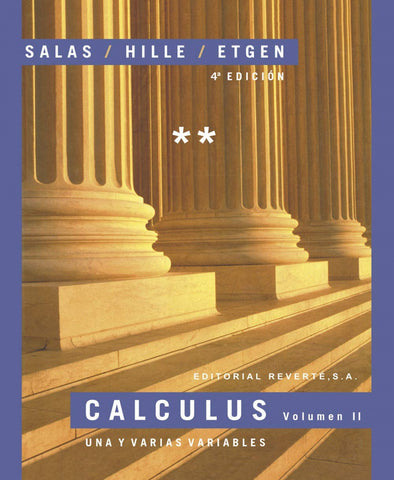  CALCULUS. VOLUMEN II 