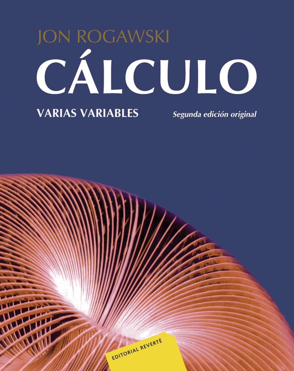  CALCULO. Varias variables 