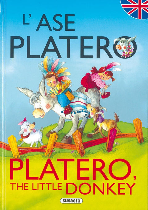  L'ase Platero/Platero, the little donkey (Contes bilingües català - anglès) 