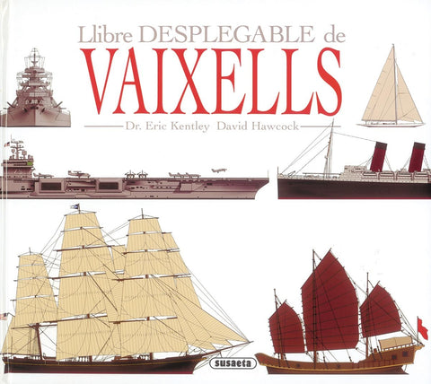  Llibre desplegable de vaixells 