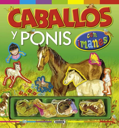  Caballos y ponis con imanes 