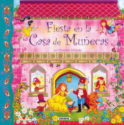  Fiesta en la casa de muñecas (Escenarios fantásticos) 