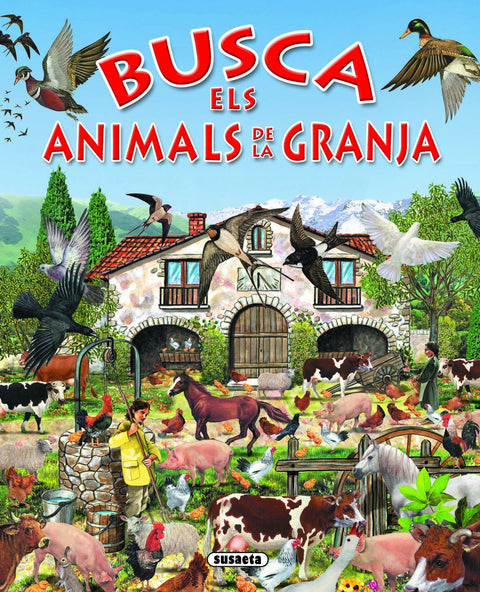  Busca els animals de la granja 