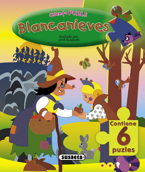  Blancanieves 