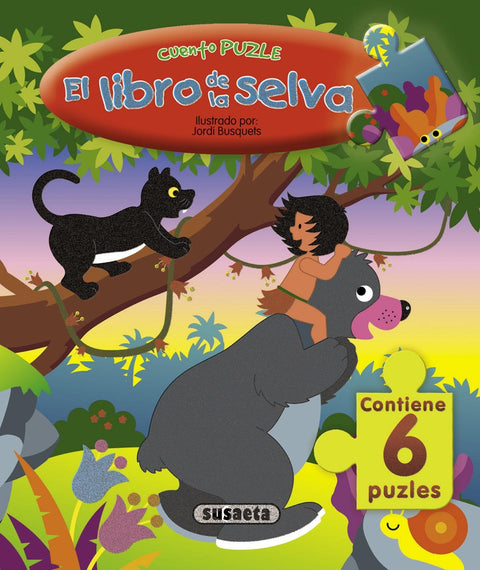  El libro de la selva 