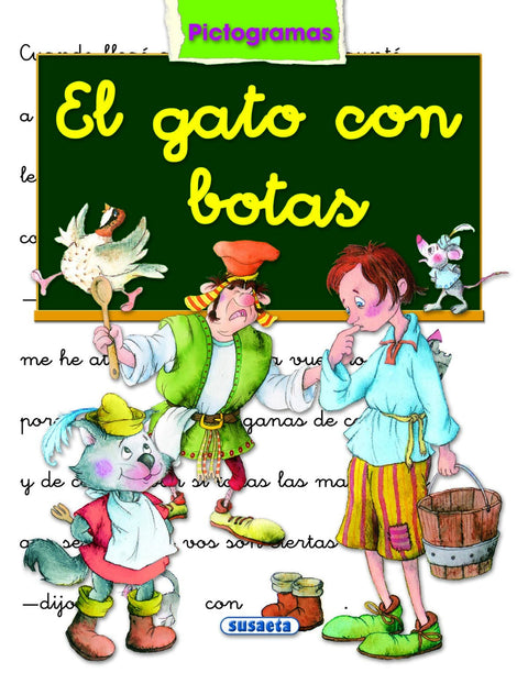  El gato con botas 