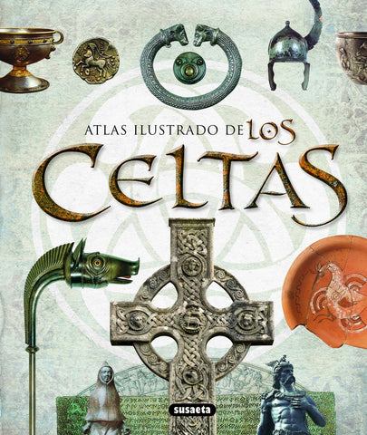  Atlas ilustrado de los Celtas 