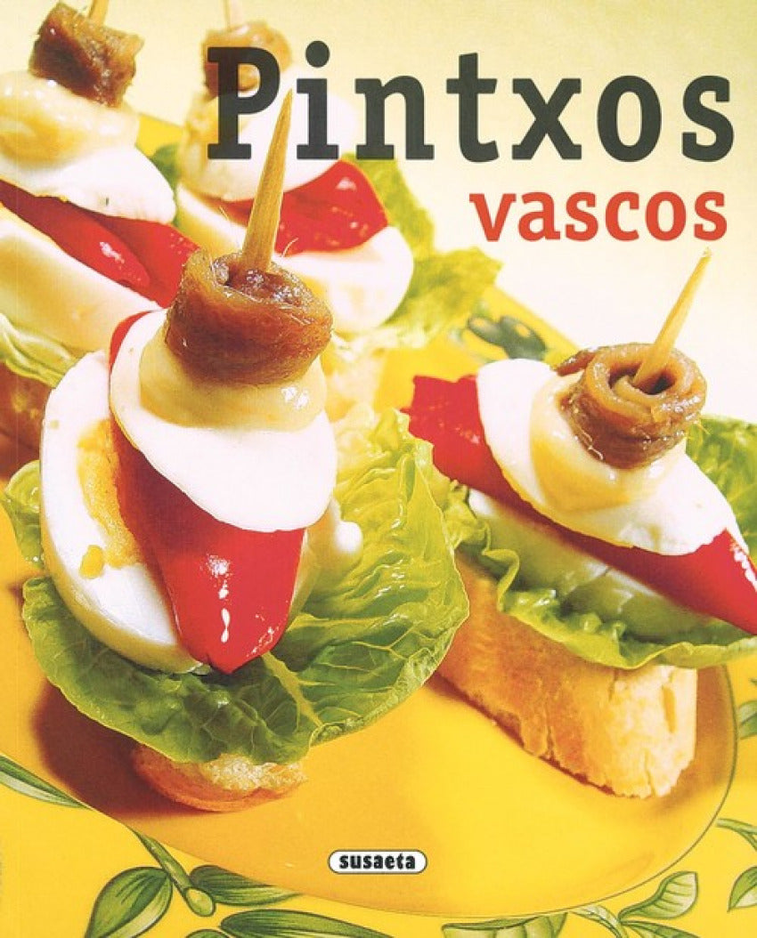  Pintxos vascos 