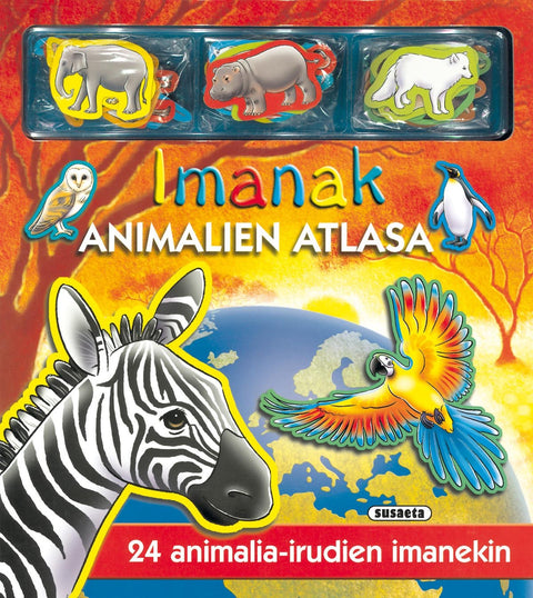  Animalien atlasa 