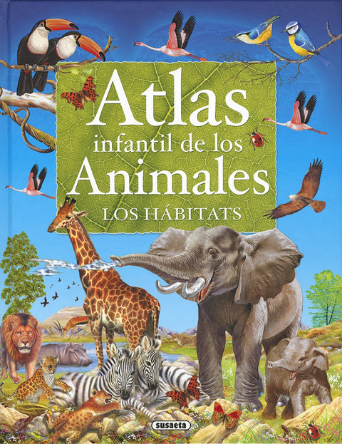  ATLAS INFANTIL DE LOS ANIMALES 