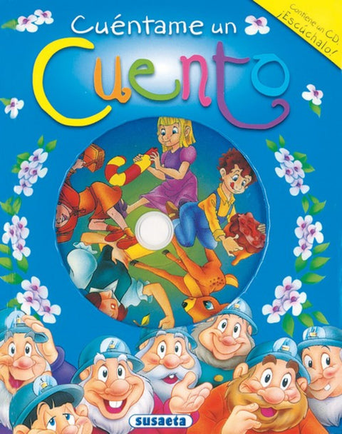  Cuéntame un cuento con CD (Canta y cuenta con CD) 