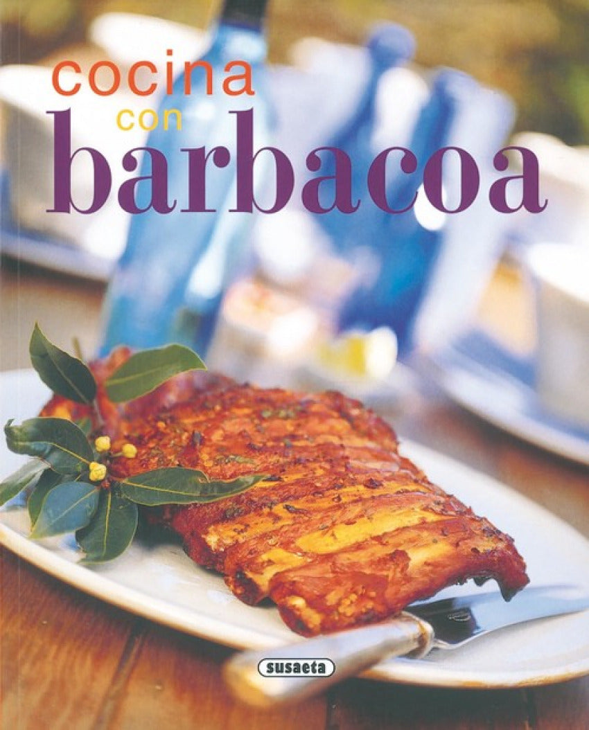  Cocina con barbacoa 