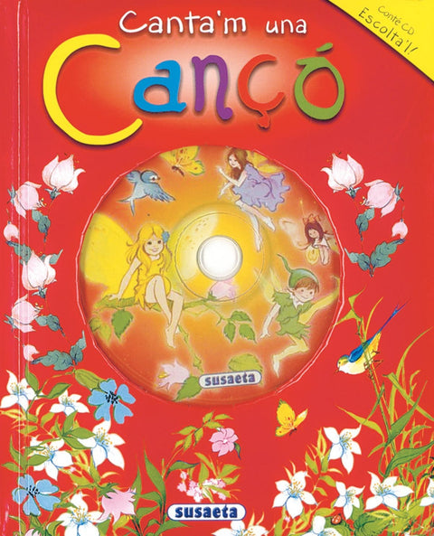  Canta'm una cançó, canta i explica amb CD 