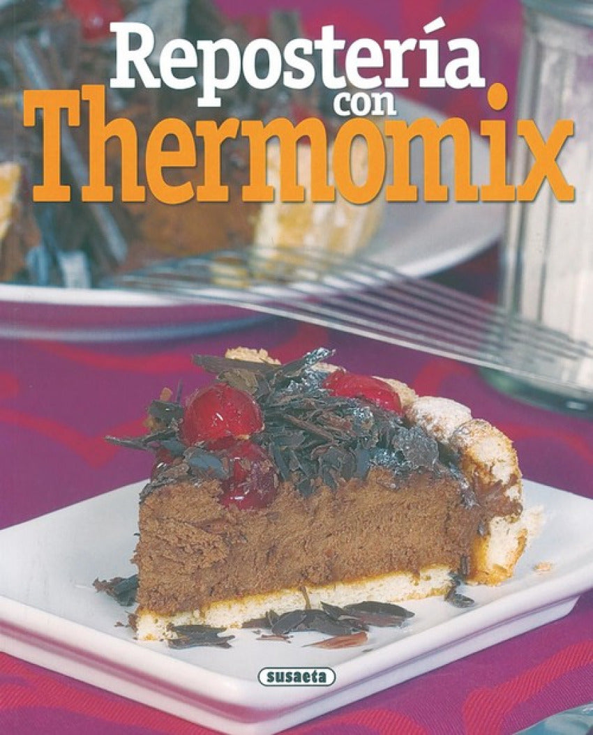  Repostería con thermomix 