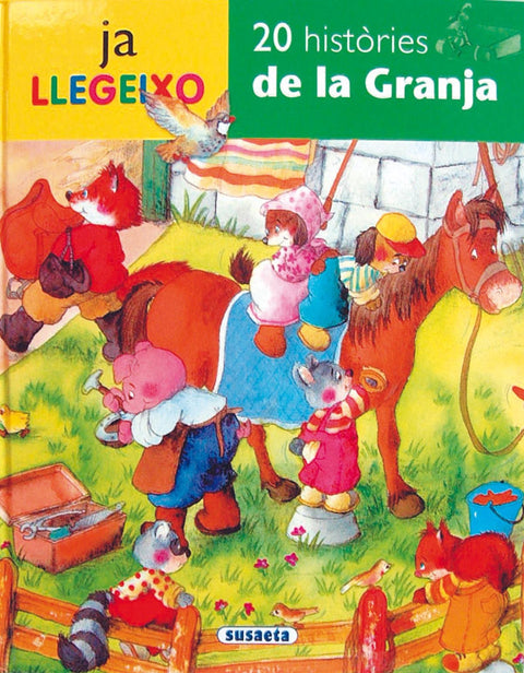  20 Històries de la granja (Ja llegeixo) 