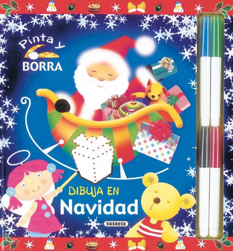  Dibuja en Navidad 