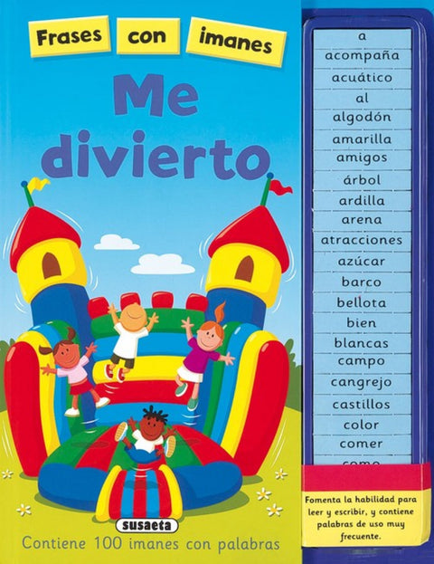  Me divierto (Frases con imanes) 