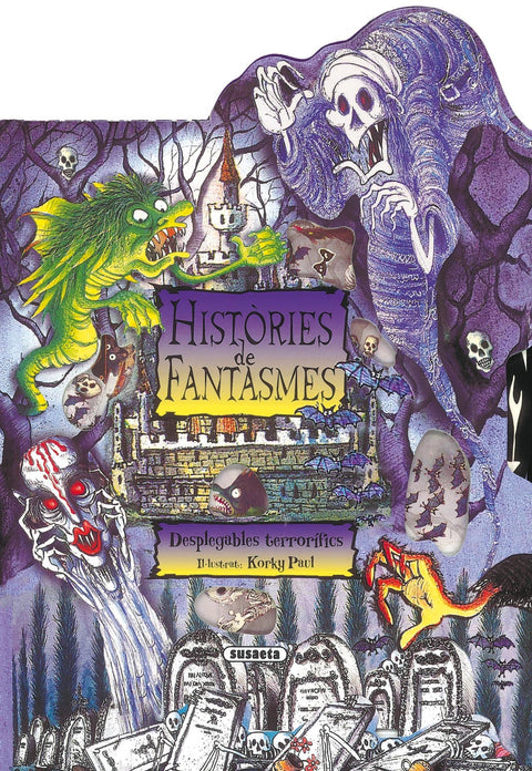  Històries de fantasmes (Desplegables terrorífics) 
