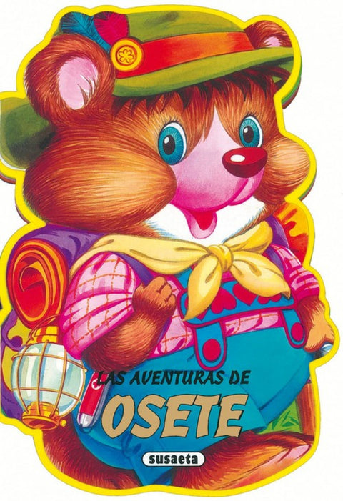  Las aventuras de osete (Animalitos de gomaespuma) 