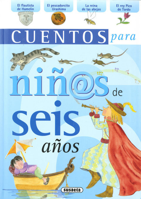  Cuentos para niños de seis años 