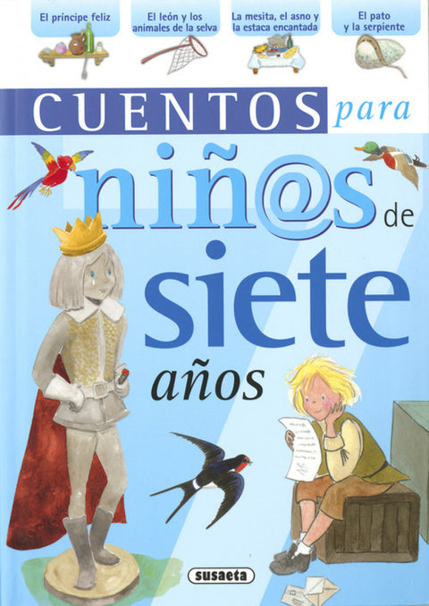  Cuentos para niños de siete años 