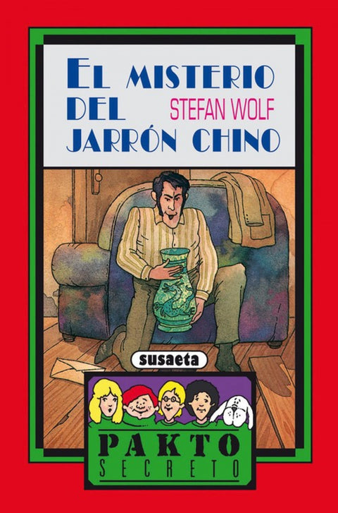  El misterio del jarrón chino 