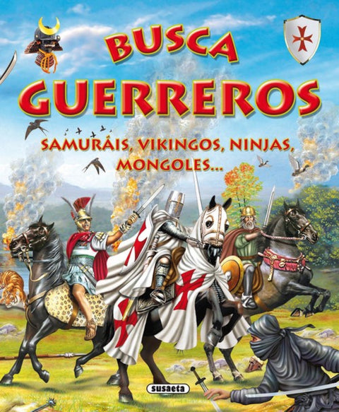  Busca los guerreros 