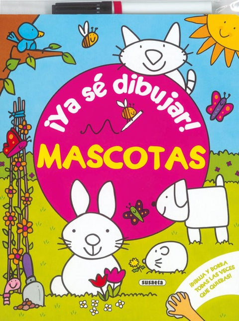  Mascotas (íYa sé dibujar!) 
