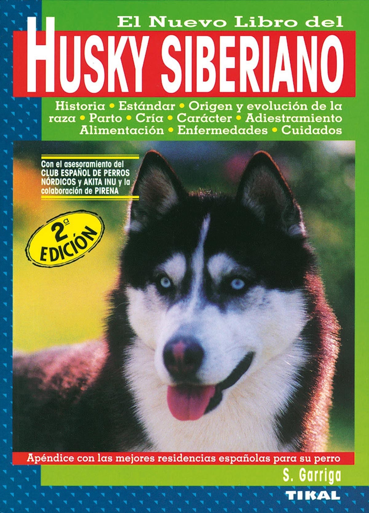  Husky siberiano. 